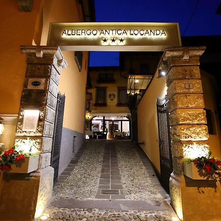 Albergo Antica Locanda กลูโซเน ภายนอก รูปภาพ