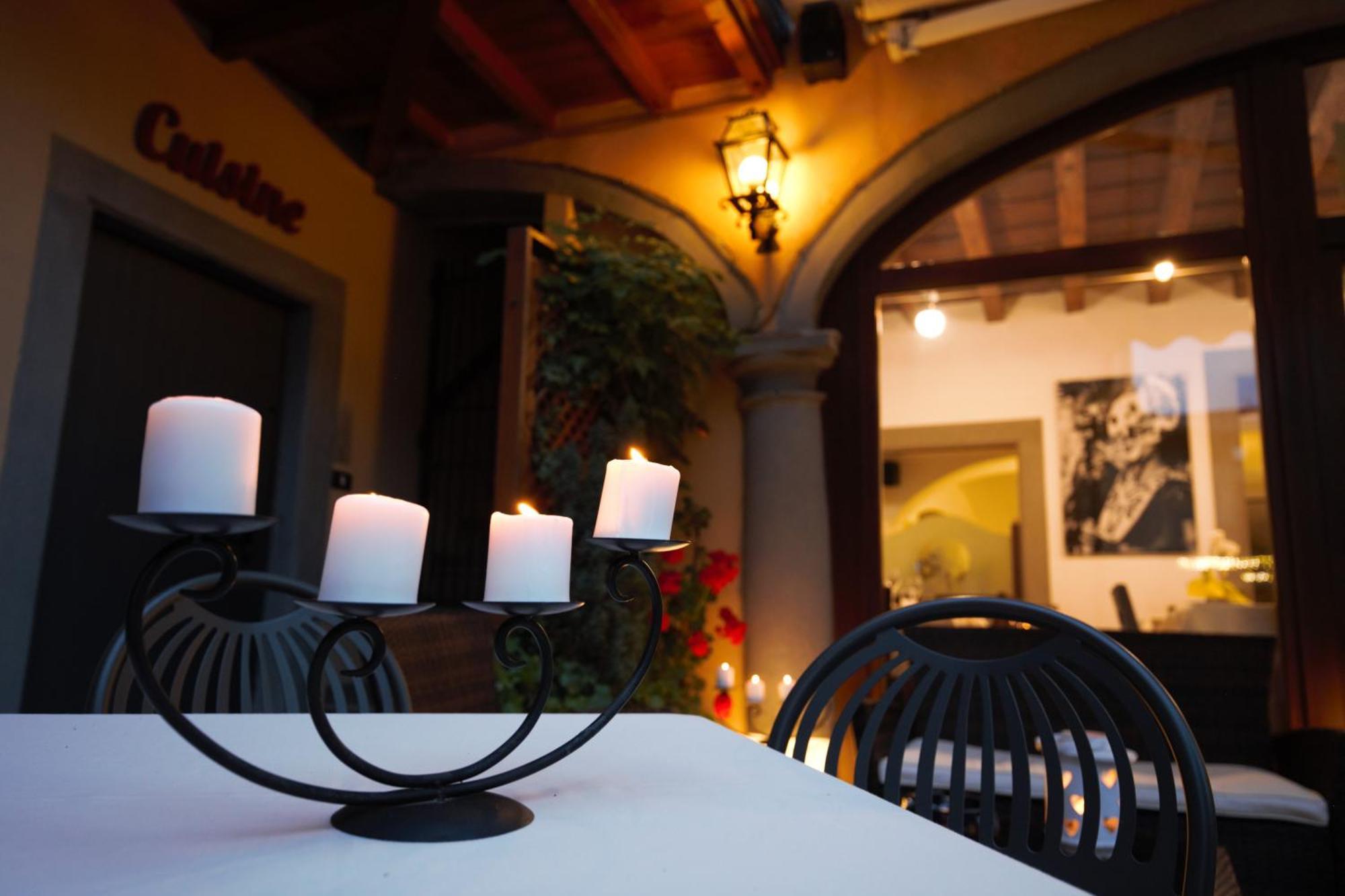 Albergo Antica Locanda กลูโซเน ภายนอก รูปภาพ