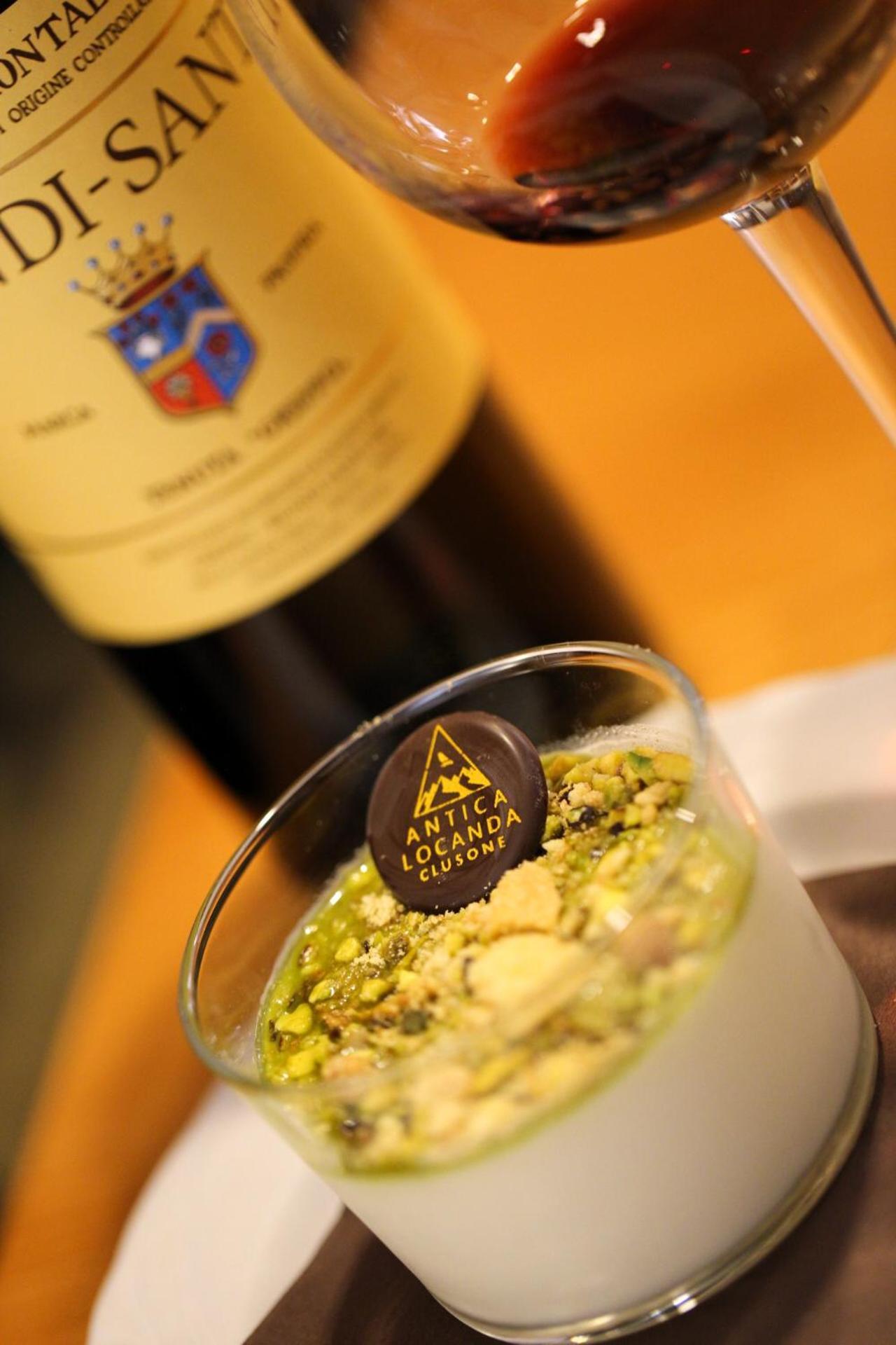 Albergo Antica Locanda กลูโซเน ภายนอก รูปภาพ